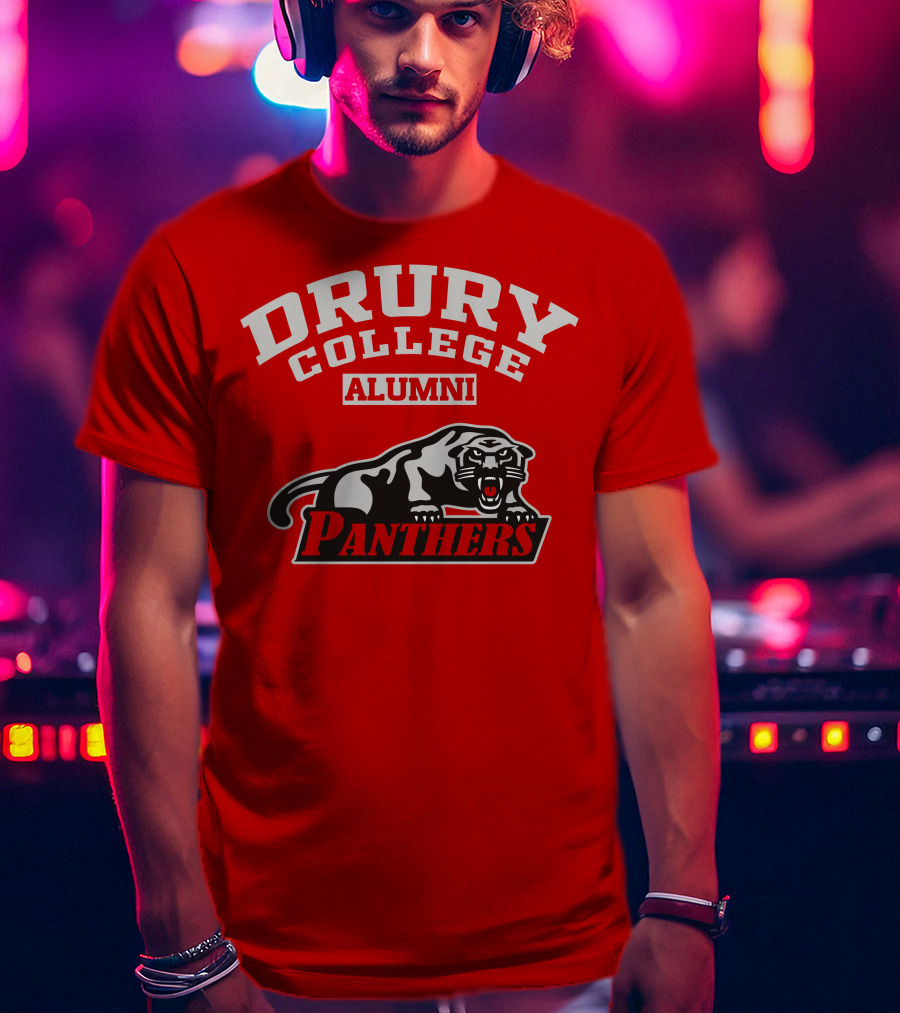 Drury College Alumni Panthers T-Shirt