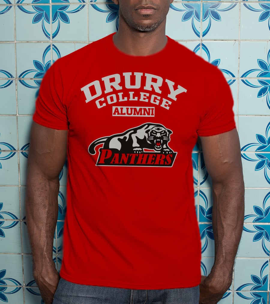 Drury College Alumni Panthers T-Shirt