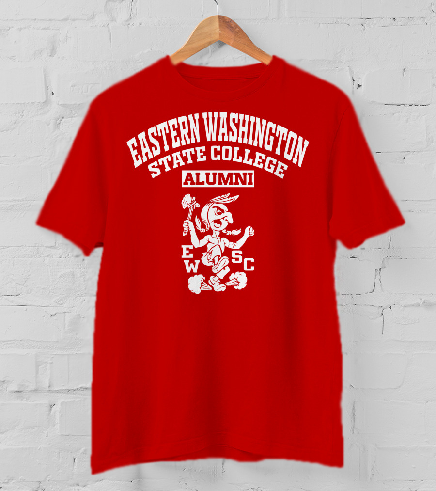 Eastern Washington State College Alumni E W SC T-Shirt