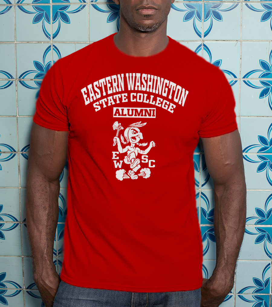Eastern Washington State College Alumni E W SC T-Shirt