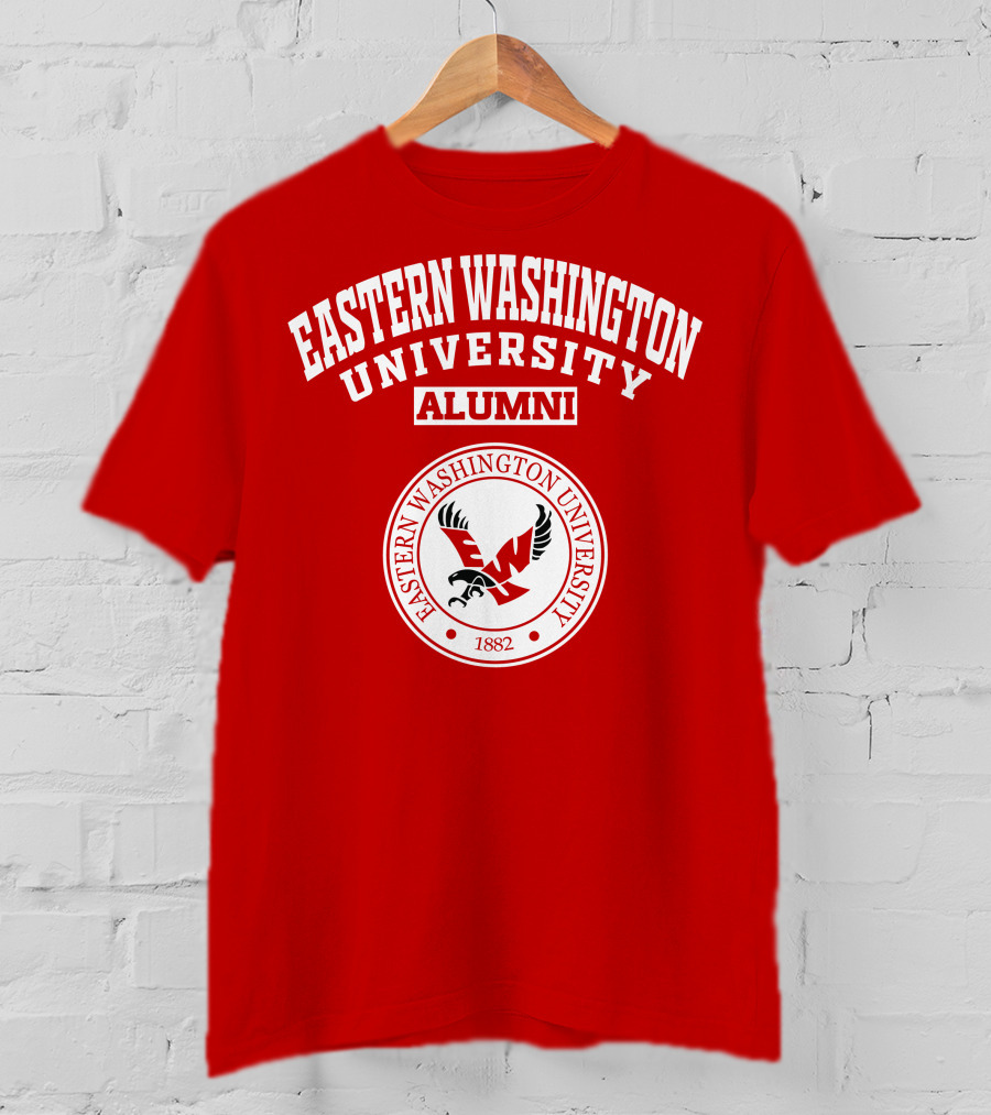 Eastern Washington University Alumni 1882 T-Shirt