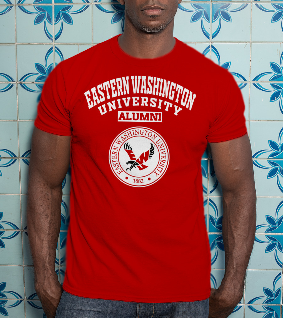 Eastern Washington University Alumni 1882 T-Shirt