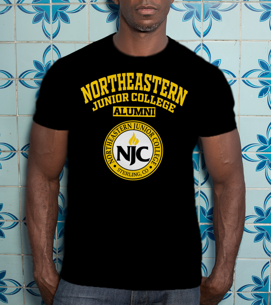 Northeastern Junior College Alumni NJC Sterling CO T-Shirt