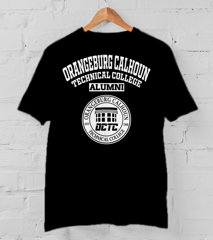 Orangeburg Calhoun Technical College Alumni Octc Est. 1968 T-Shirt