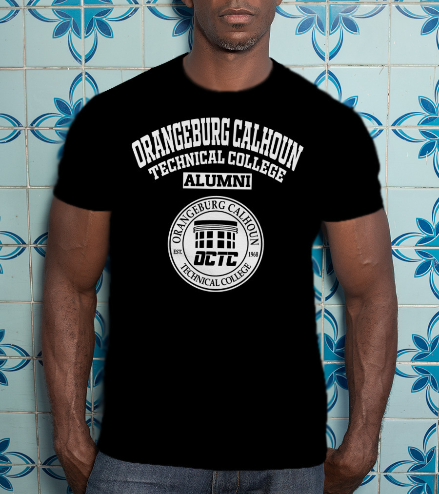 Orangeburg Calhoun Technical College Alumni Octc Est. 1968 T-Shirt
