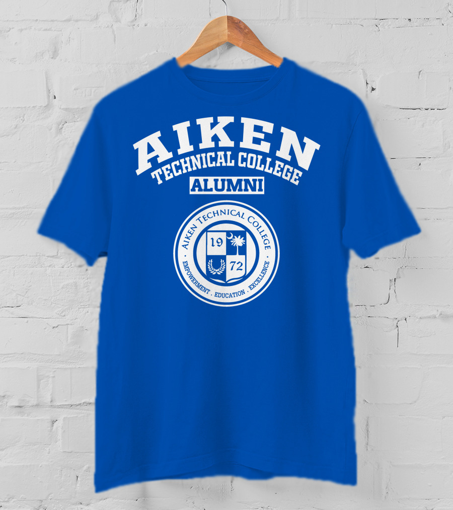 Aiken Technical College Alumni Enrichment Education Excellence 1972 T-Shirt