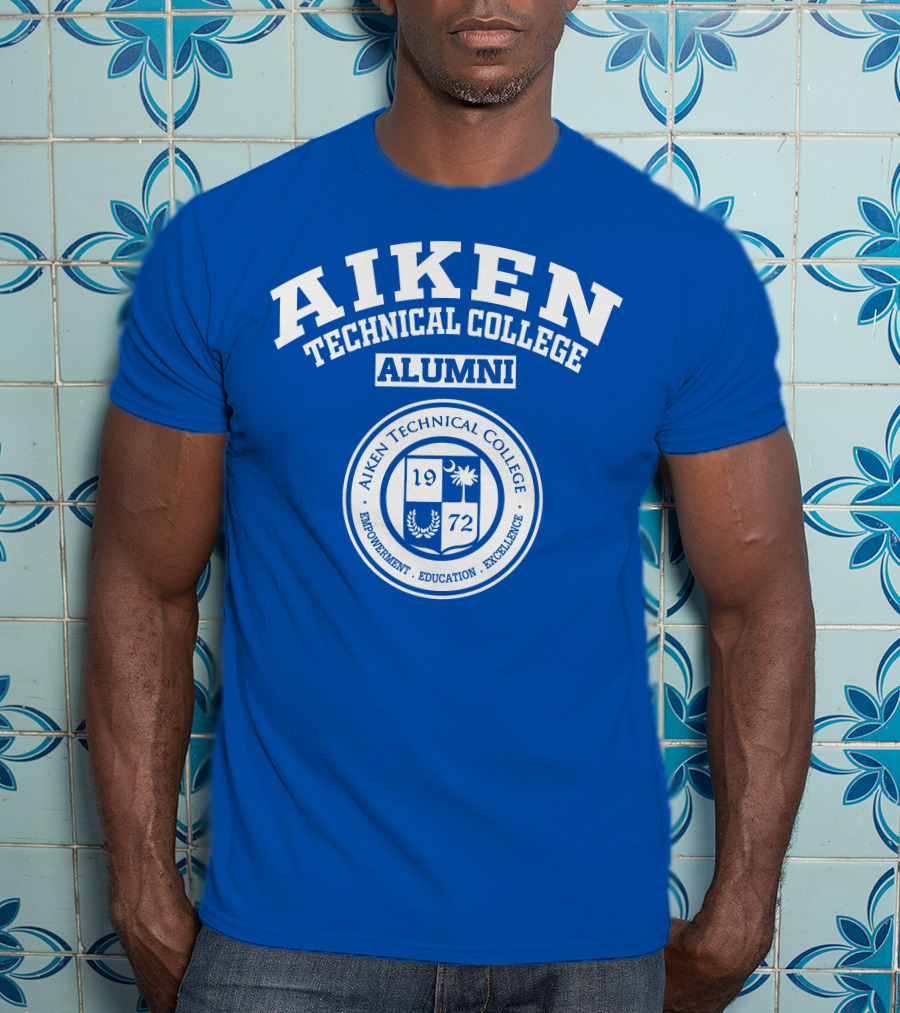 Aiken Technical College Alumni Enrichment Education Excellence 1972 T-Shirt