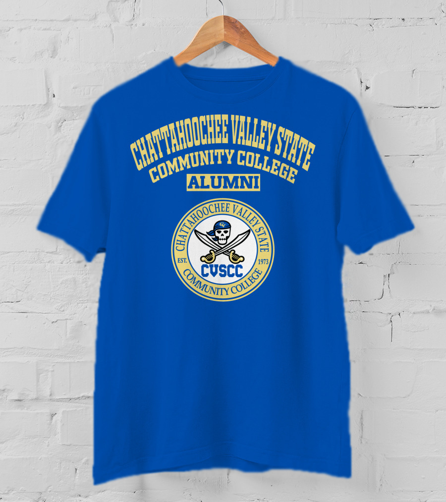 Chattahoochee Valley State Community College Alumni Cvscc Est. 1973 T-Shirt