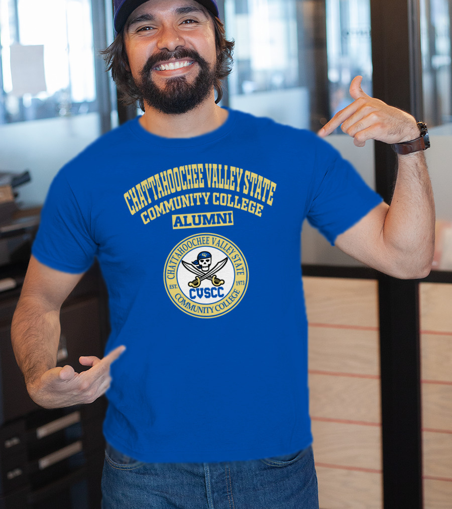 Chattahoochee Valley State Community College Alumni Cvscc Est. 1973 T-Shirt