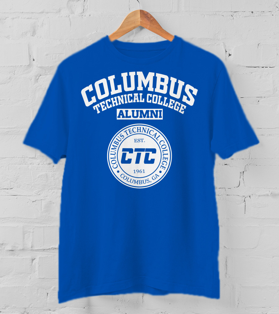 Columbus Technical College Alumni CTC Est. 1961 Columbus GA T-Shirt