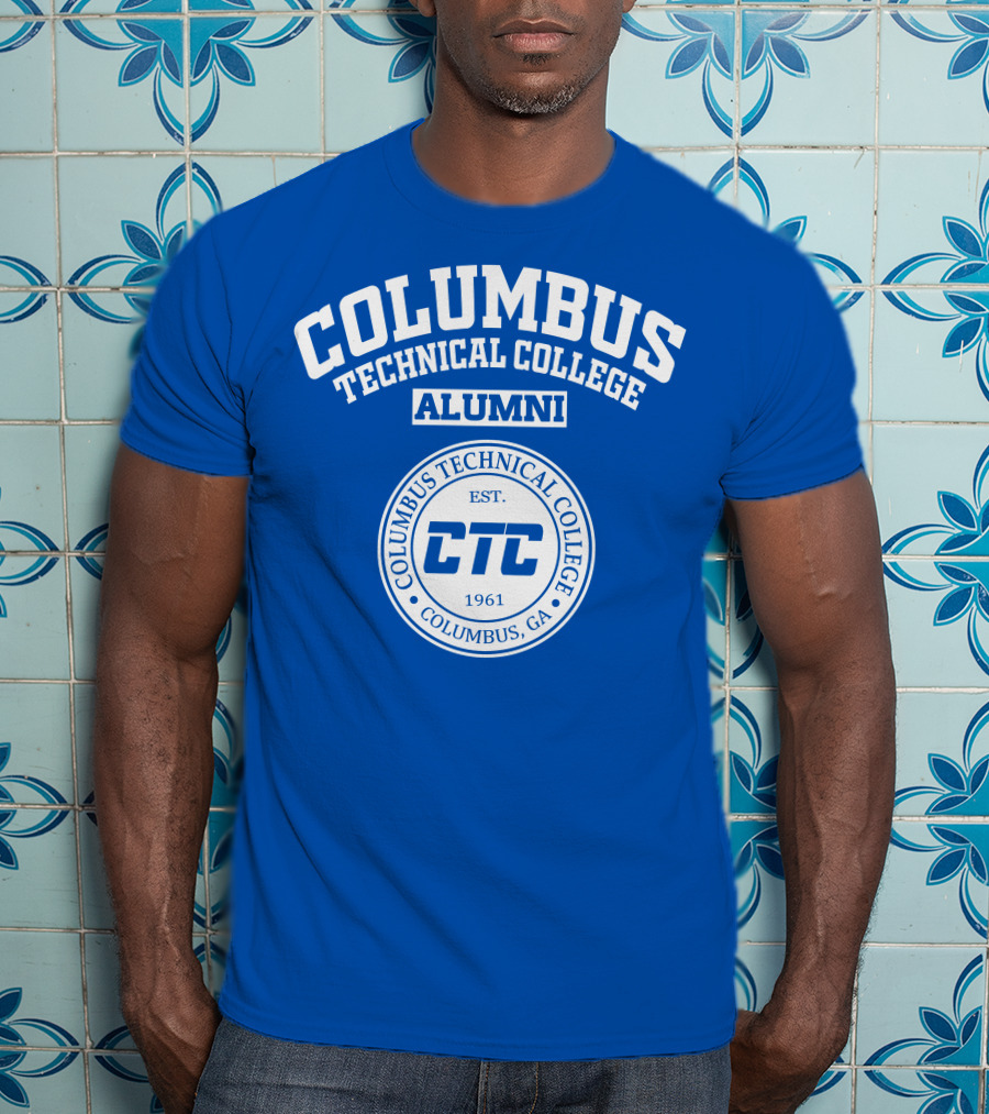 Columbus Technical College Alumni CTC Est. 1961 Columbus GA T-Shirt