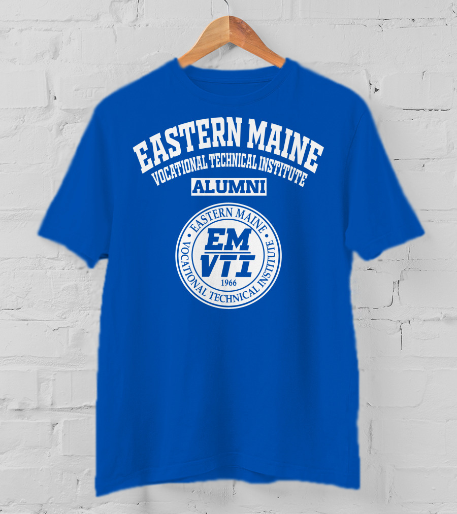Eastern Maine Vocational Technical Institute Alumni EMVTI 1966 T-Shirt