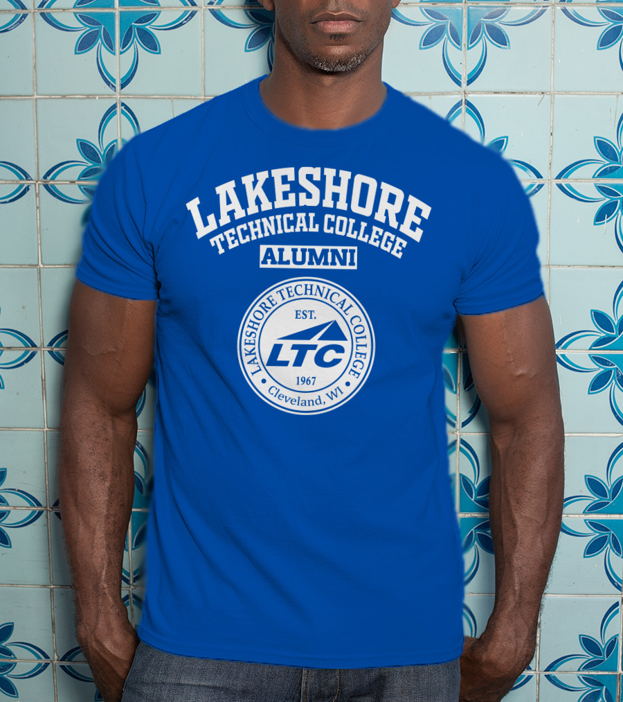 Lakeshore Technical College Alumni LTC 1967 Cleveland WI T-Shirt