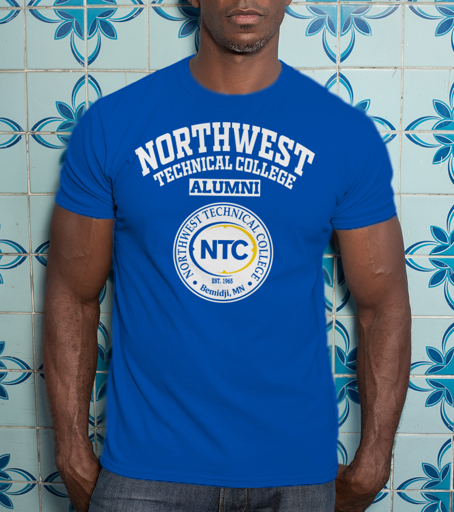 Northwest Technical College Alumni NTC Bemidji MN Est. 1965 T-Shirt