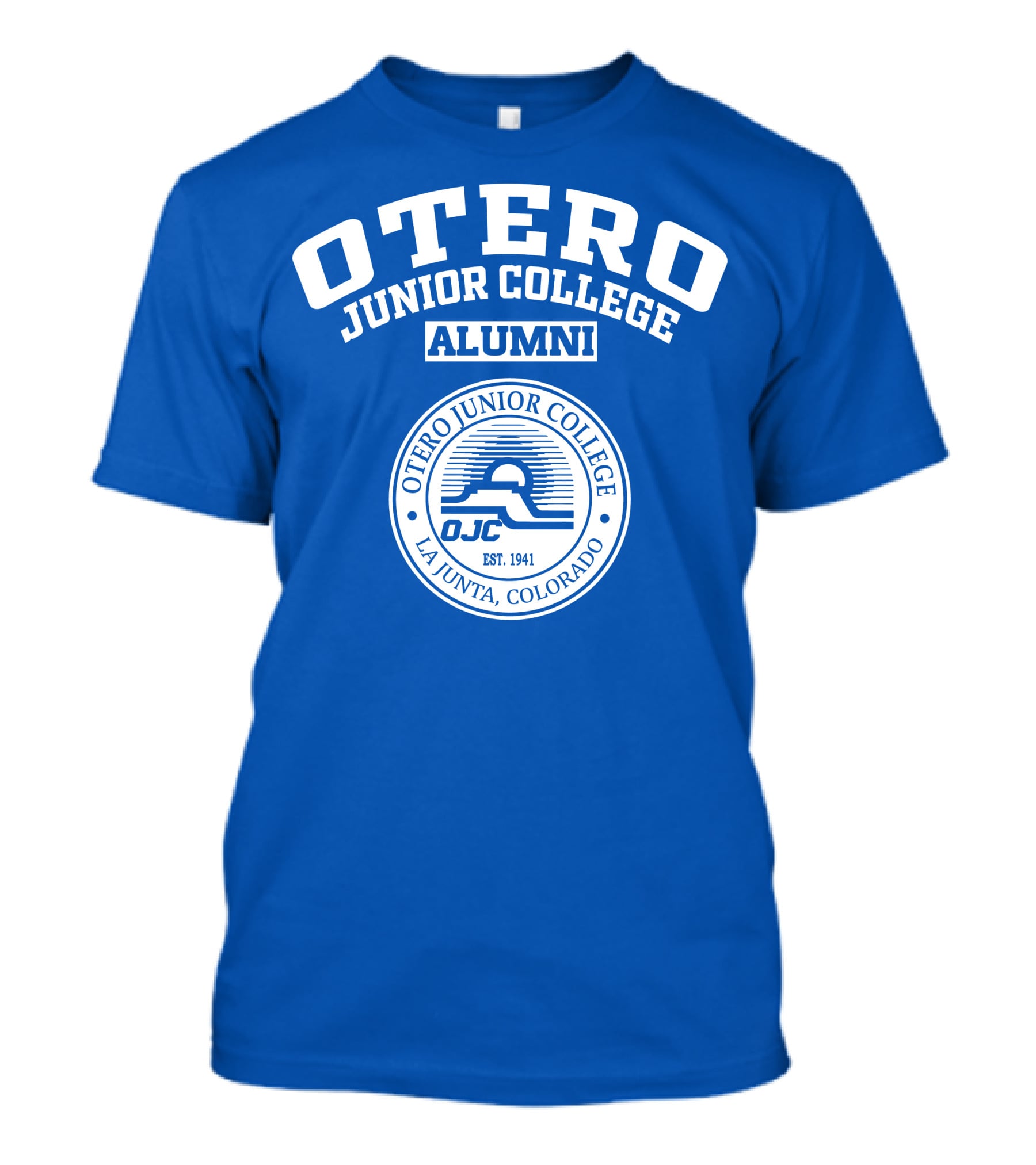 Otero Junior College Alumni OJC La Junta Colorado Est. 1941 T-Shirt