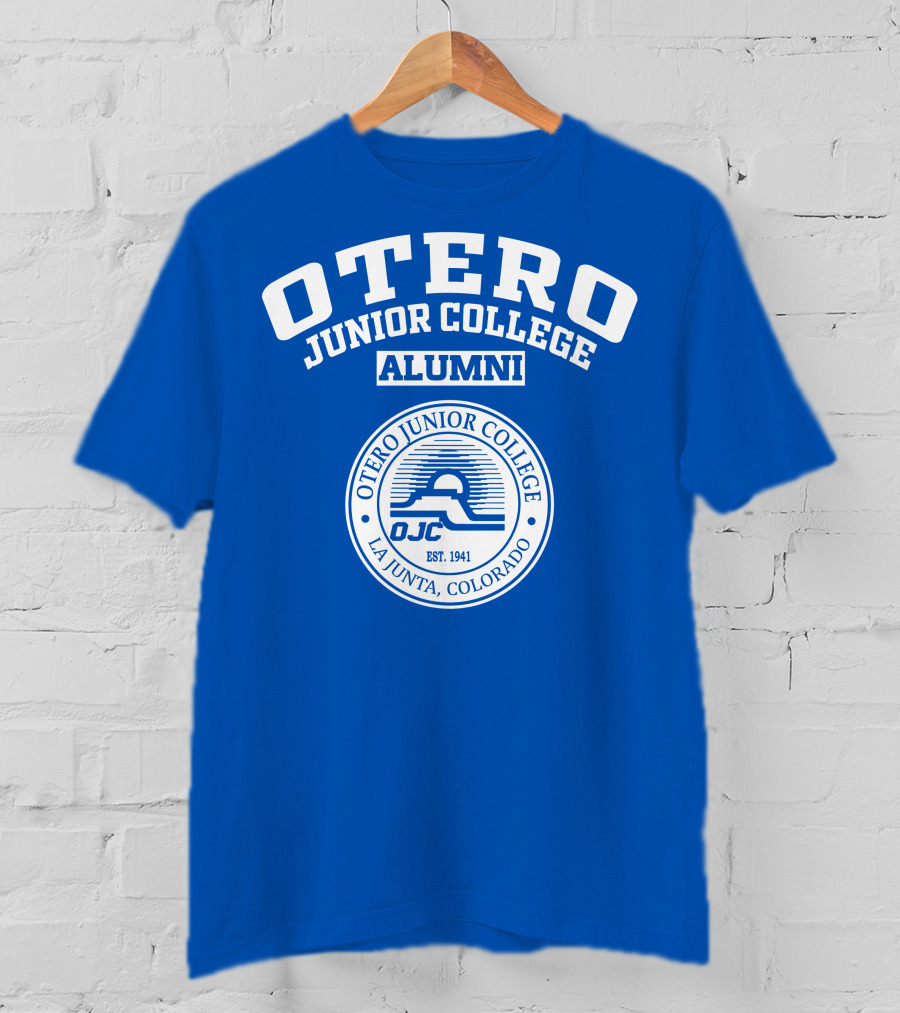 Otero Junior College Alumni OJC La Junta Colorado Est. 1941 T-Shirt
