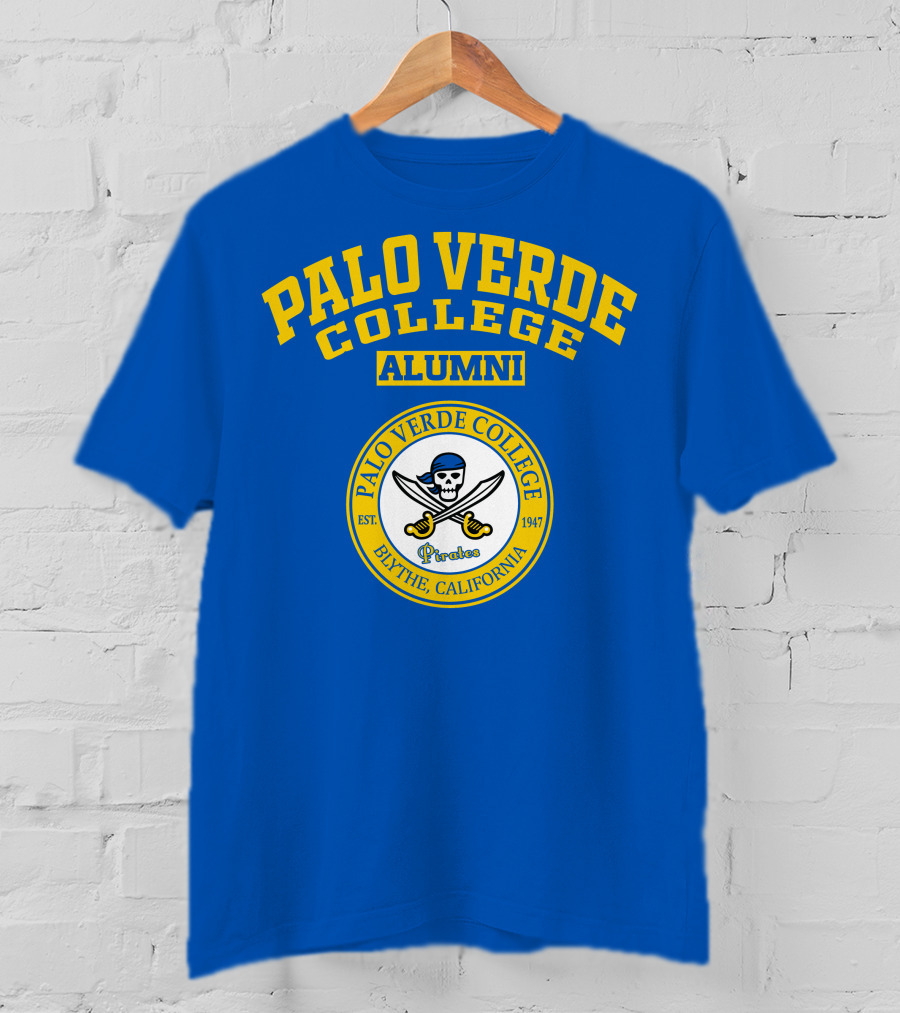 Palo Verde College Alumni Pirates Blythe California 1947 T-Shirt