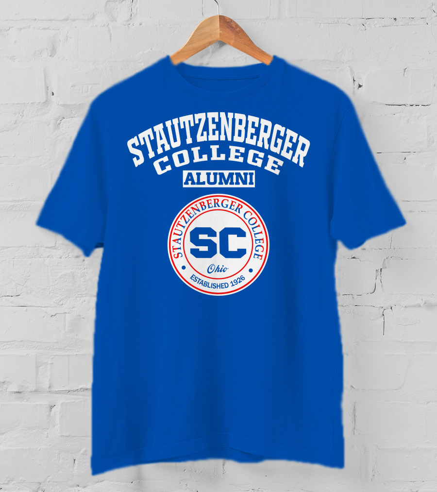 STAUTZENBERGER COLLEGE ALUMNI SC OHIO ESTABLISHED 1926 T-Shirt