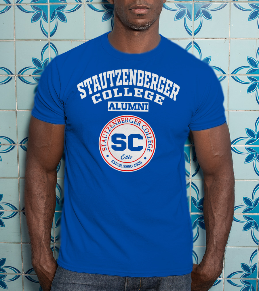 STAUTZENBERGER COLLEGE ALUMNI SC OHIO ESTABLISHED 1926 T-Shirt