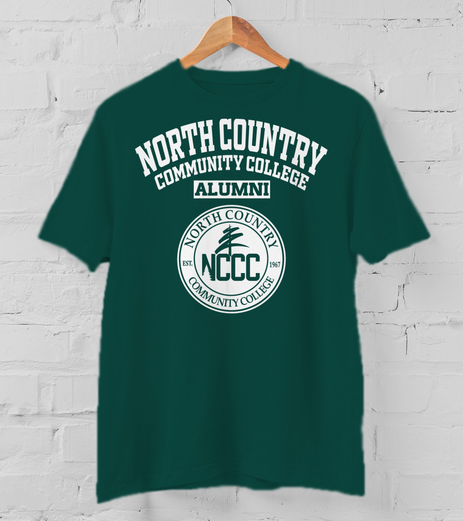North Country Community College Alumni NCCC Established 1967 T-Shirt