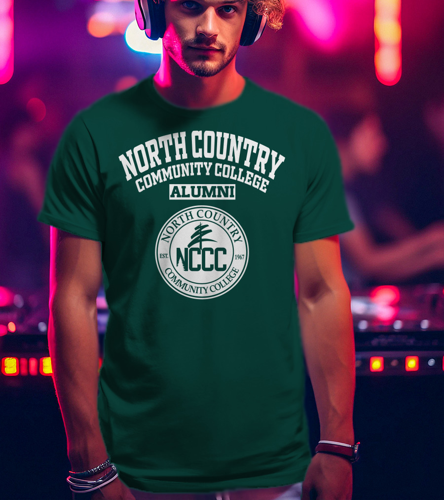 North Country Community College Alumni NCCC Established 1967 T-Shirt