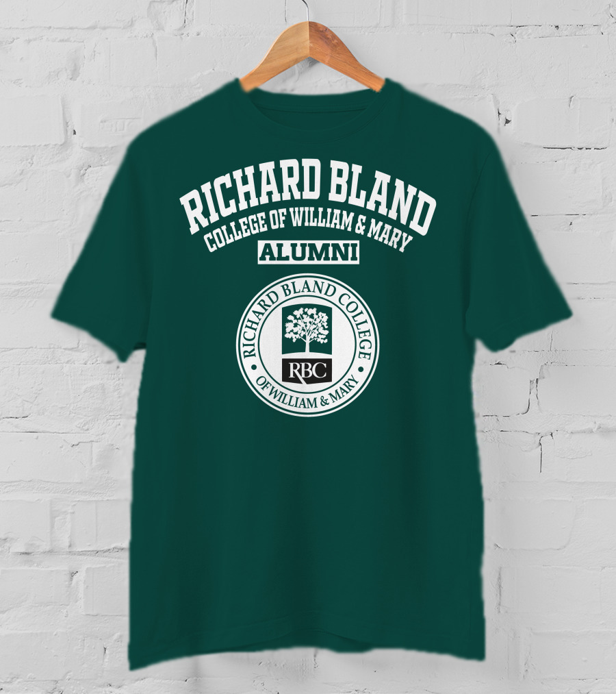 Richard Bland College Of William And Mary Alumni RBC T-Shirt
