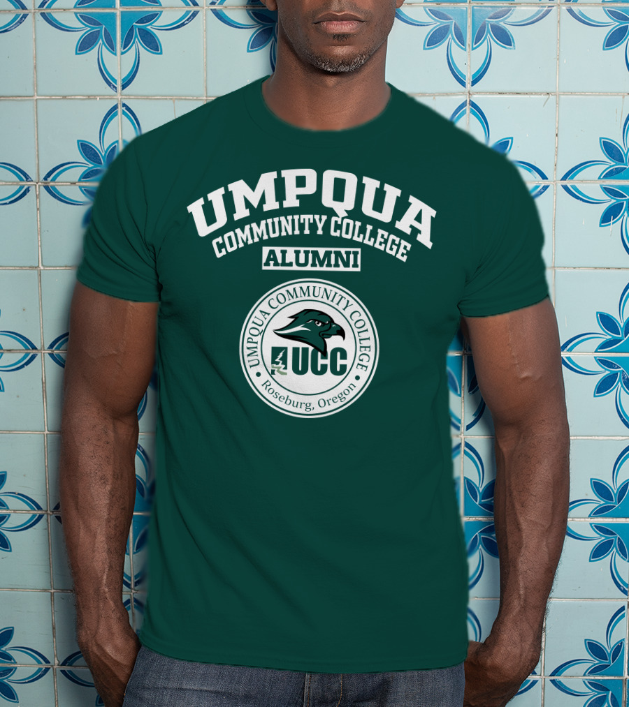Umpqua Community College Alumni Roseburg Oregon UCC T-Shirt