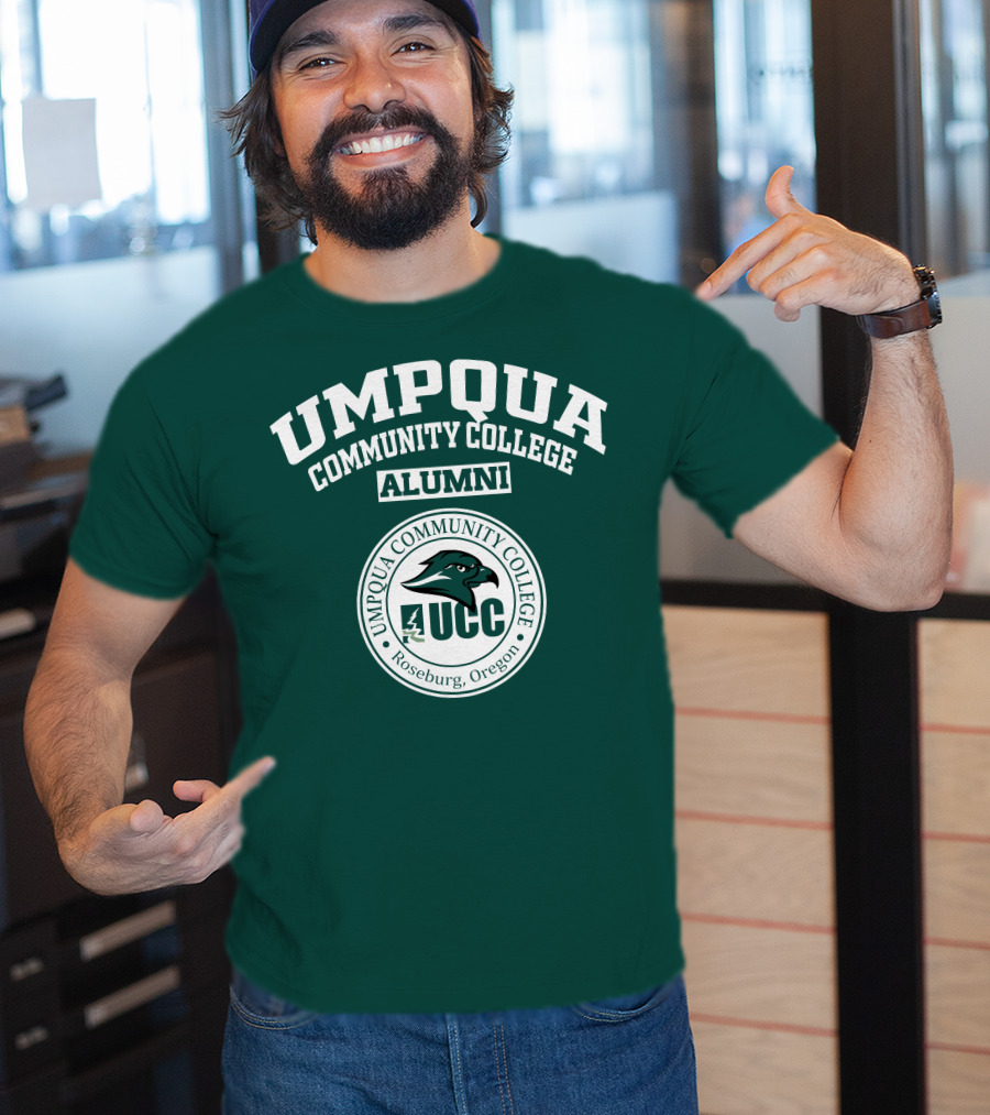 Umpqua Community College Alumni Roseburg Oregon UCC T-Shirt