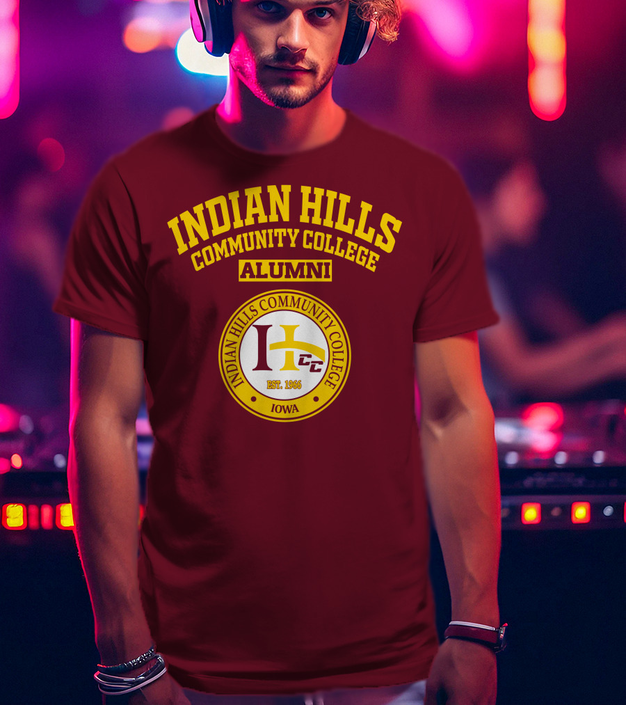 Indian Hills Community College Alumni Est. 1966 Iowa T-Shirt