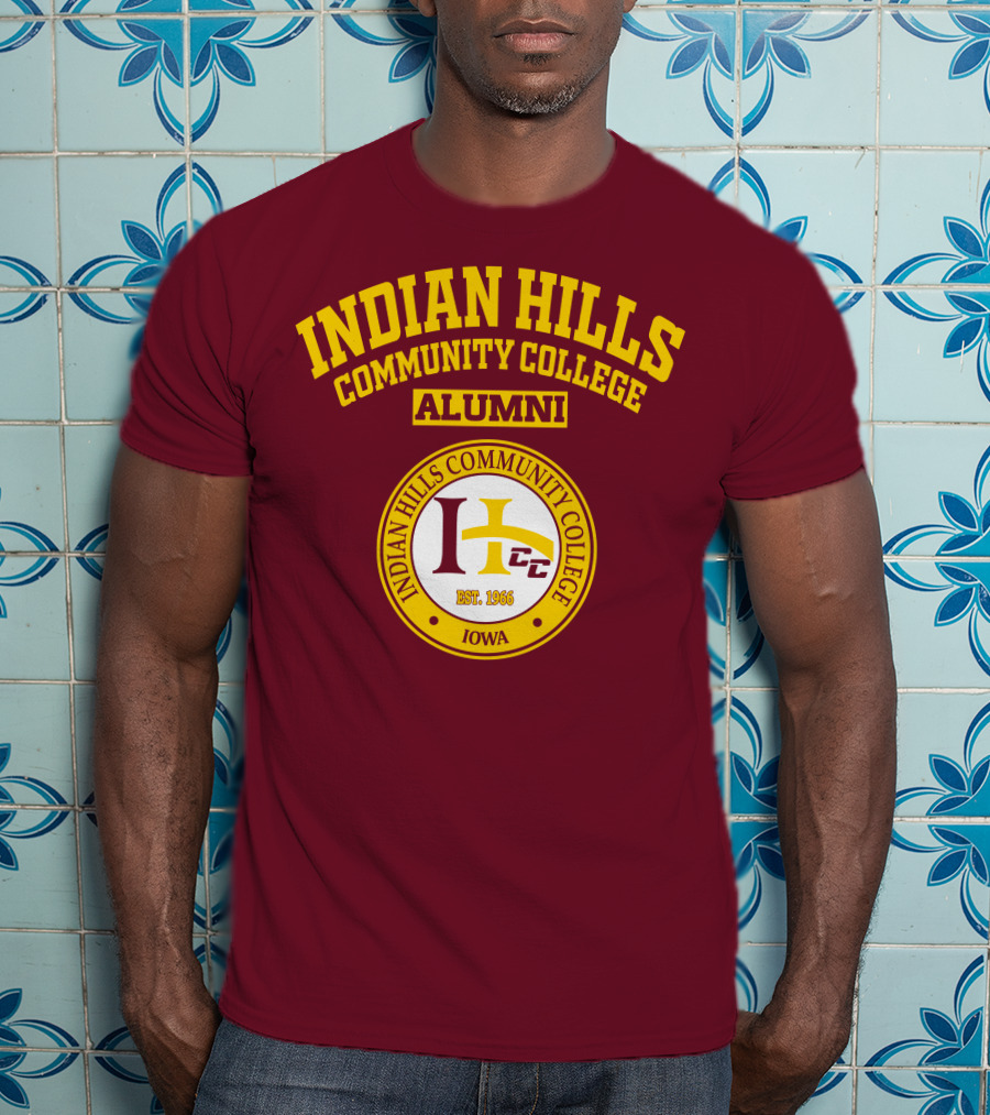 Indian Hills Community College Alumni Est. 1966 Iowa T-Shirt