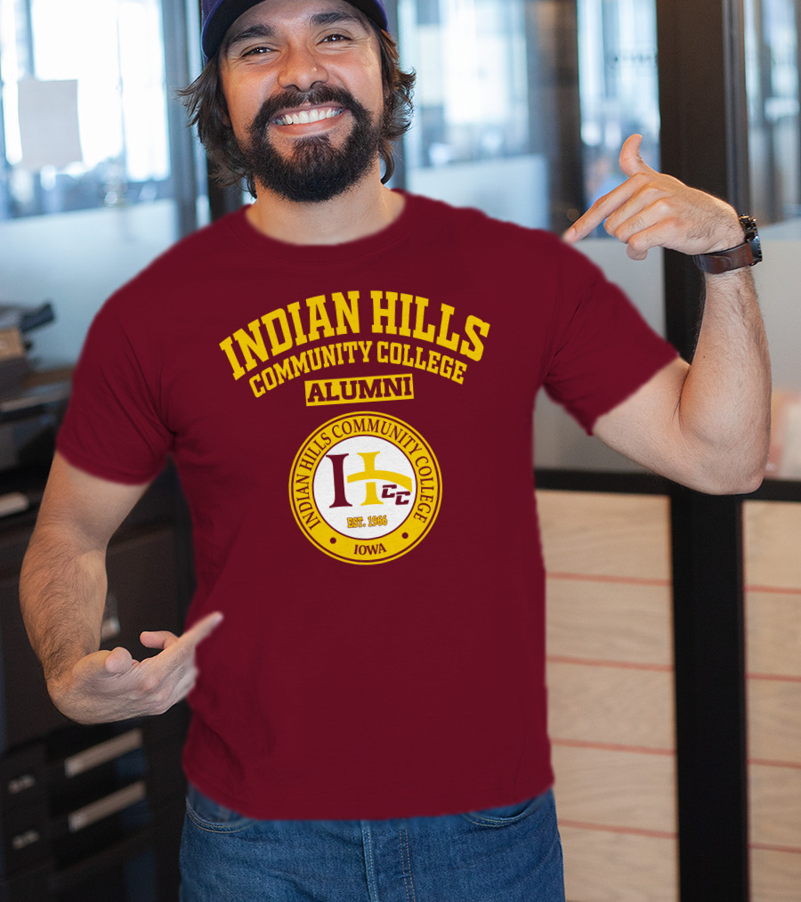 Indian Hills Community College Alumni Est. 1966 Iowa T-Shirt