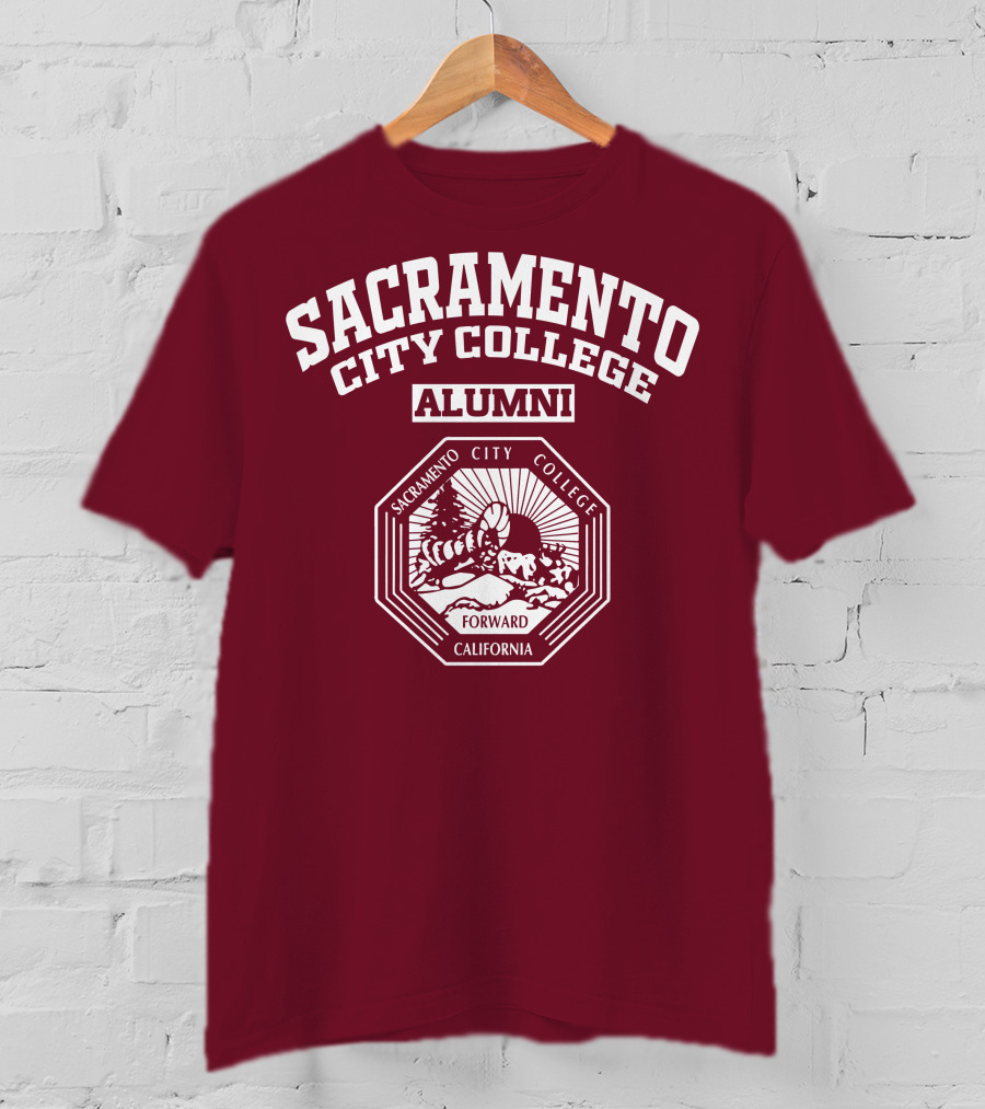 Sacramento City College Alumni Forward California T-Shirt
