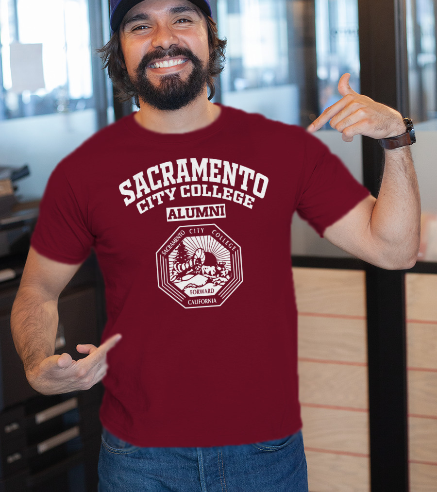 Sacramento City College Alumni Forward California T-Shirt