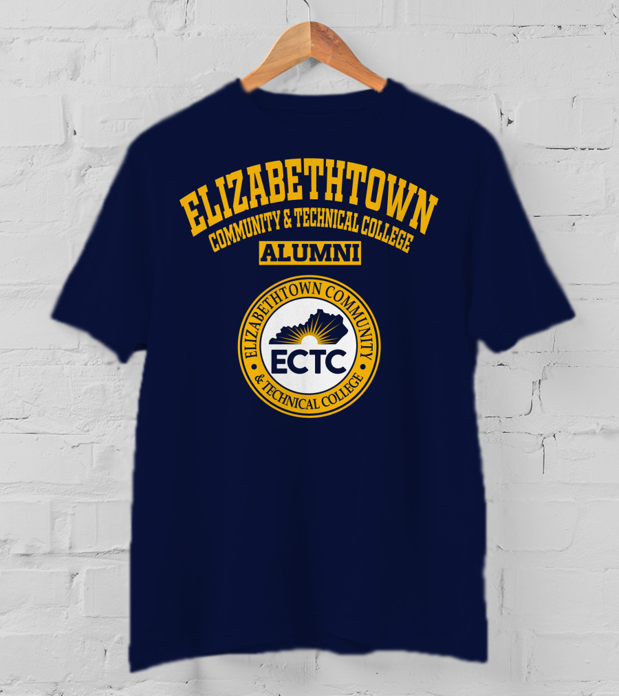 Elizabethtown Community And Technical College ECTC Alumni T-Shirt