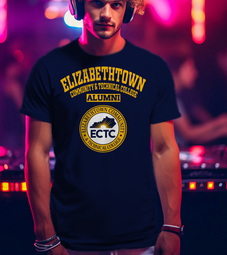 Elizabethtown Community And Technical College ECTC Alumni T-Shirt