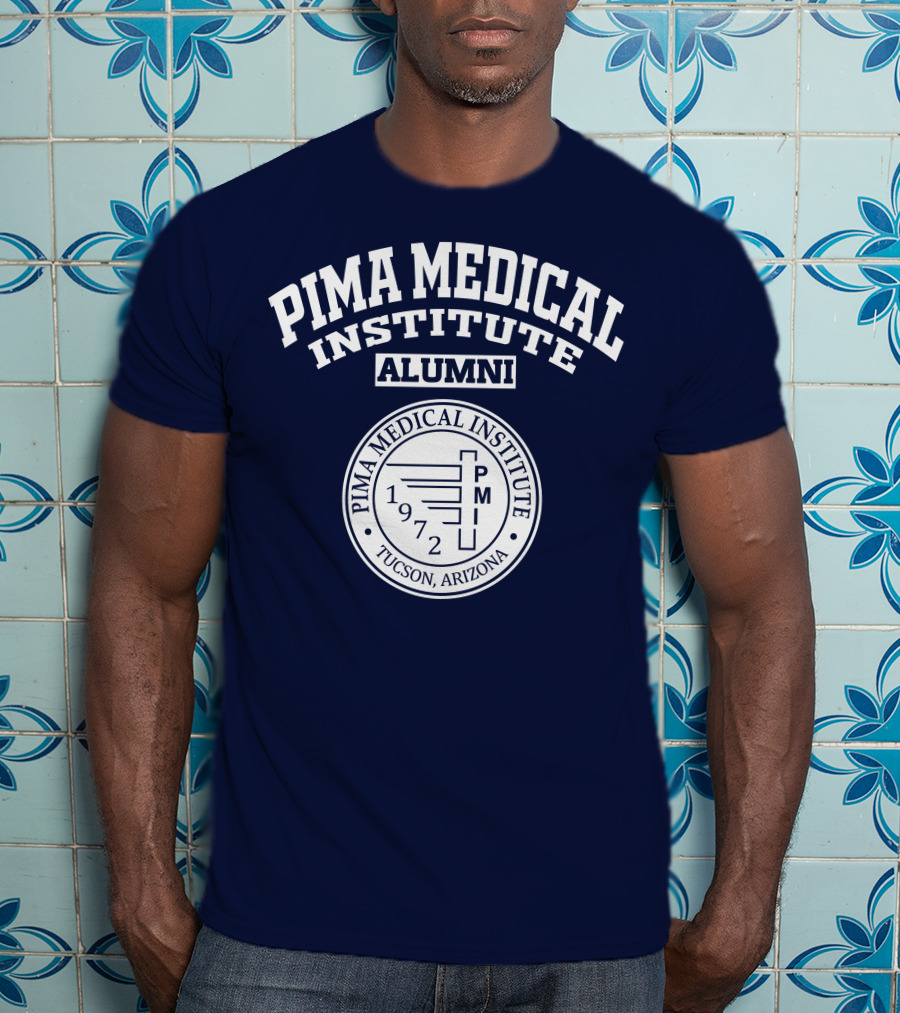 Pima Medical Institute Alumni Tucson Arizona 1972 T-Shirt