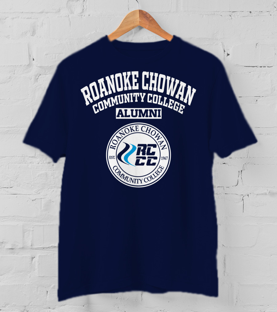Roanoke Chowan Community College Alumni RC CC Est. 1967 T-Shirt