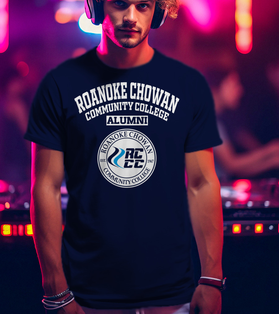 Roanoke Chowan Community College Alumni RC CC Est. 1967 T-Shirt