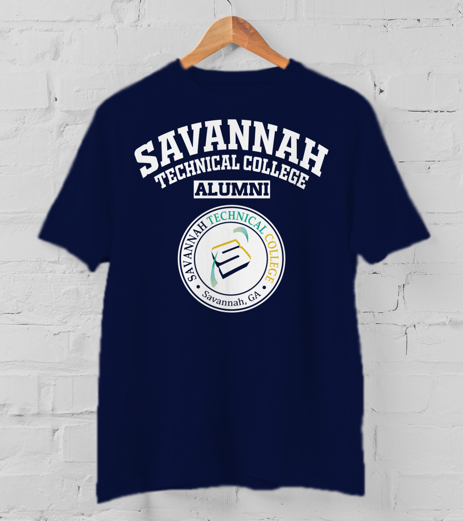 Savannah Technical College Alumni Savannah GA T-Shirt