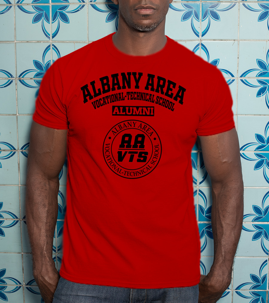 Albany Area Vocational-Technical School Alumni Aa Vts T-Shirt