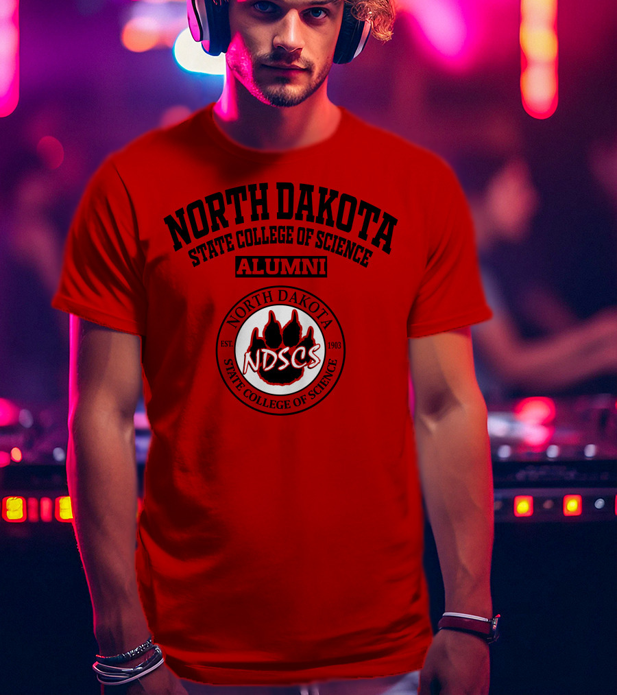 North Dakota State College Of Science Alumni NDSCS Est. 1903 T-Shirt