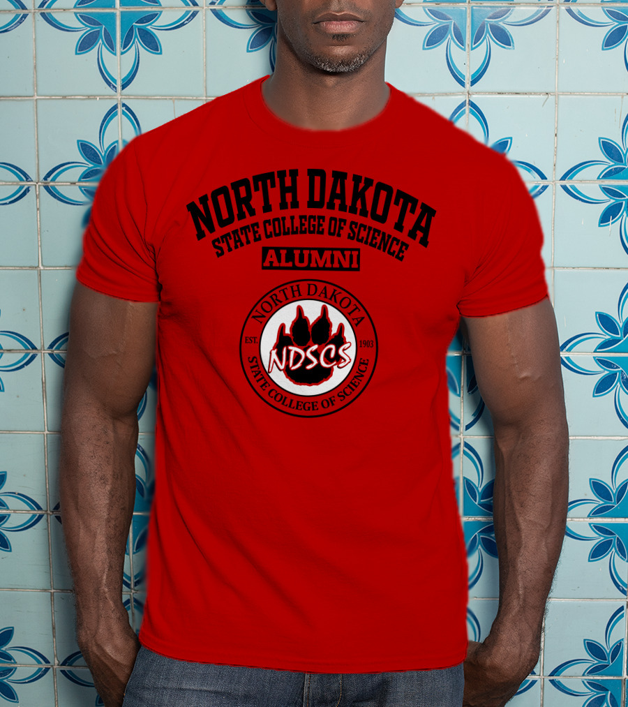 North Dakota State College Of Science Alumni NDSCS Est. 1903 T-Shirt