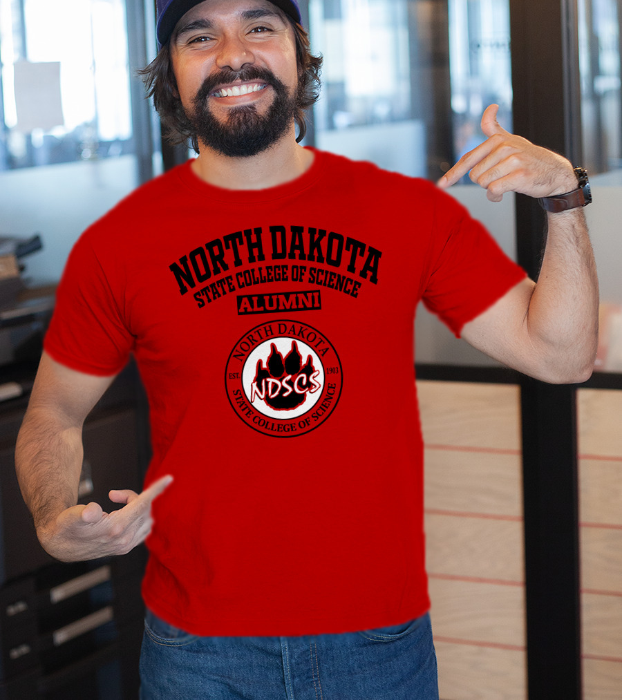 North Dakota State College Of Science Alumni NDSCS Est. 1903 T-Shirt