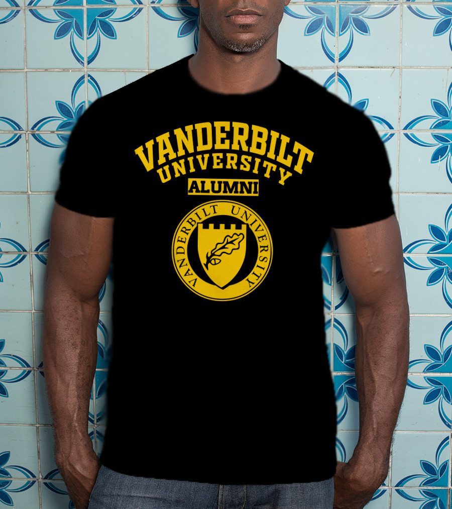 Vanderbilt University Alumni Shield T-Shirt