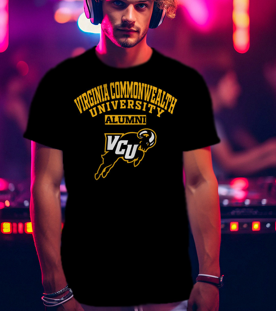 Virginia Commonwealth University Alumni VCU Ram T-Shirt