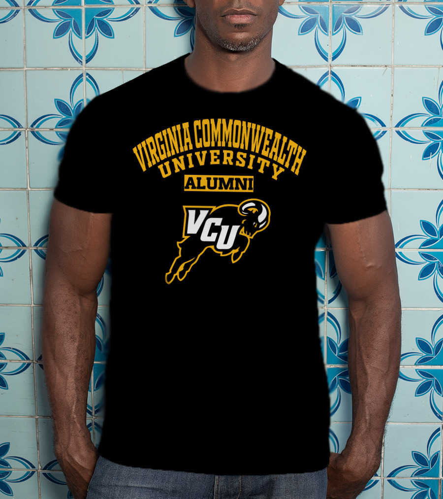 Virginia Commonwealth University Alumni VCU Ram T-Shirt