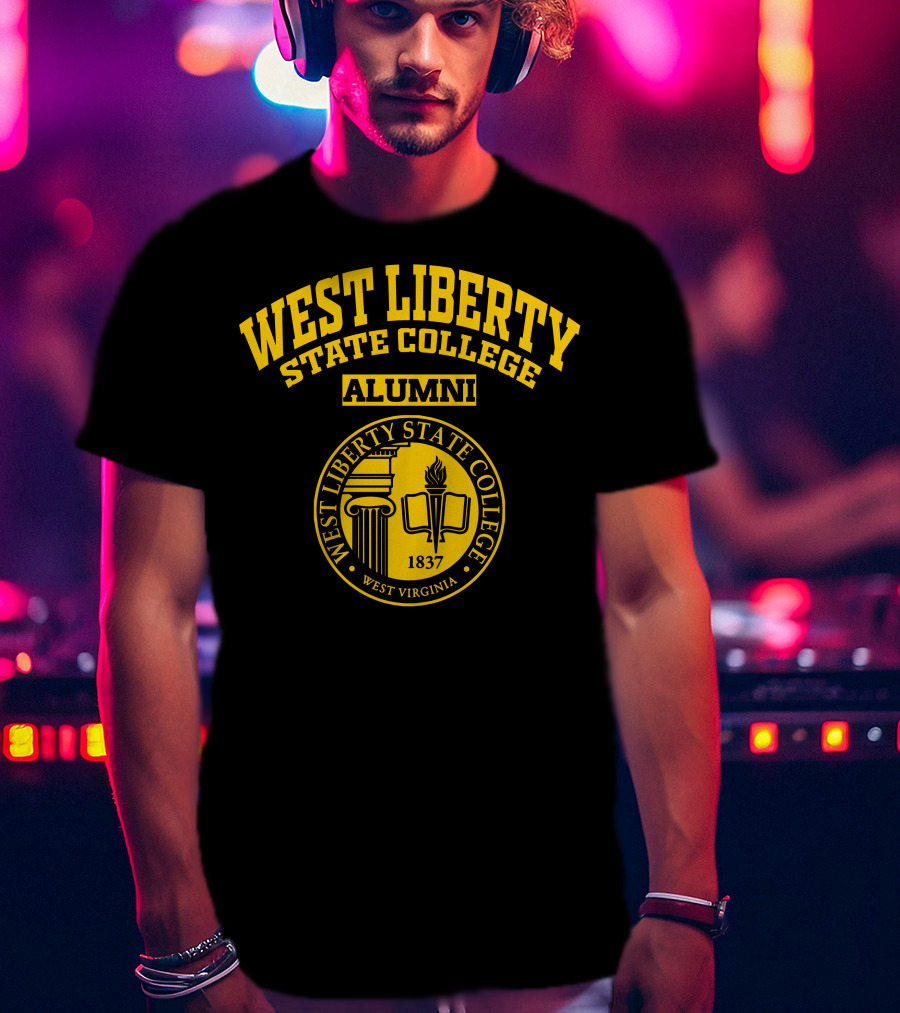 West Liberty State College Alumni West Virginia 1837 T-Shirt