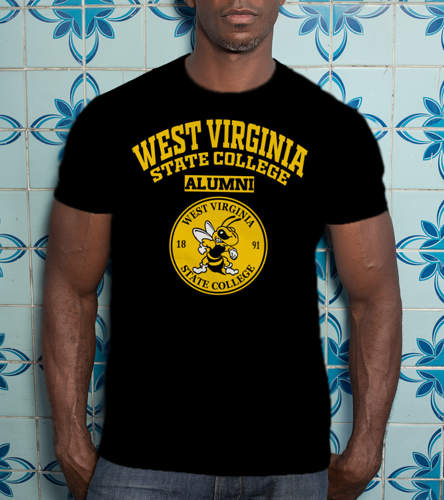 West Virginia State College Alumni 1891 Yellow Jacket T-Shirt
