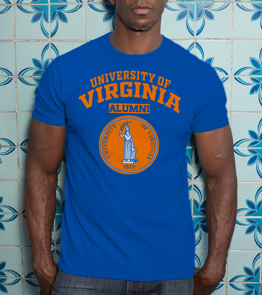 UNIVERSITY OF VIRGINIA ALUMNI 1819 T-Shirt