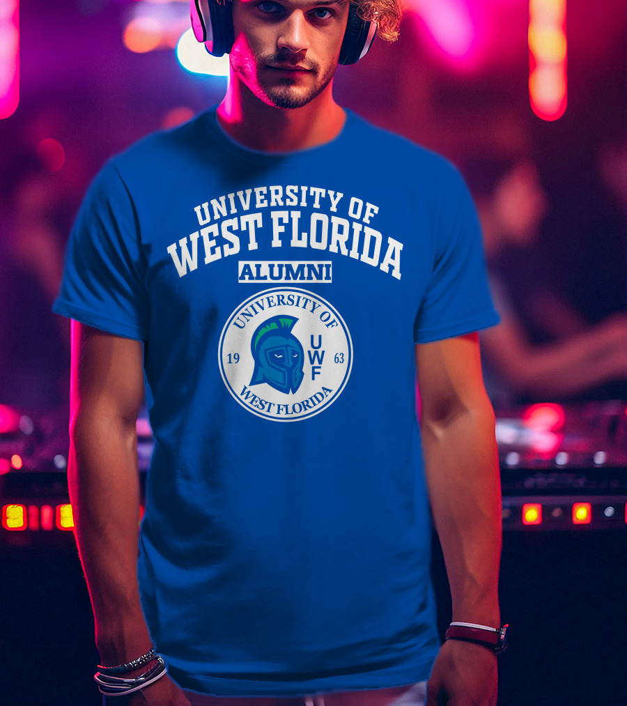 UNIVERSITY OF WEST FLORIDA ALUMNI UWF 1963 T-Shirt